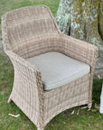 Raffles outdoor wicker chair