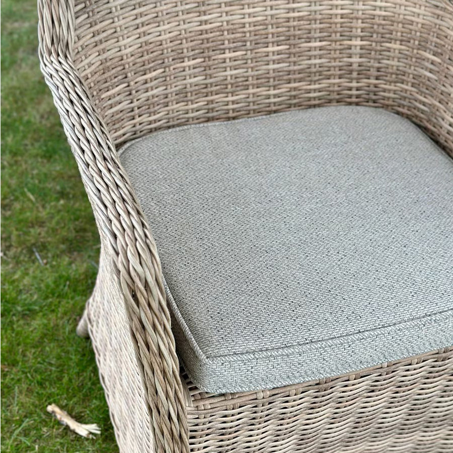 Raffles outdoor wicker chair