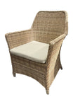 Raffles outdoor wicker chair