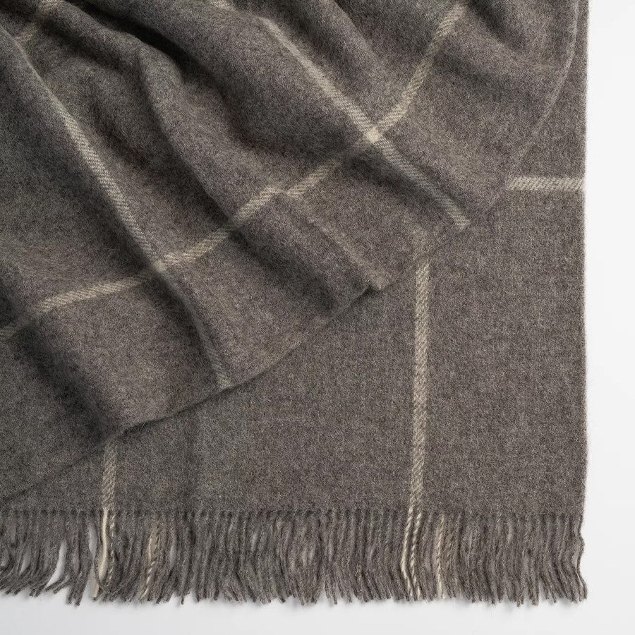 Ranfurly Wool Throw 