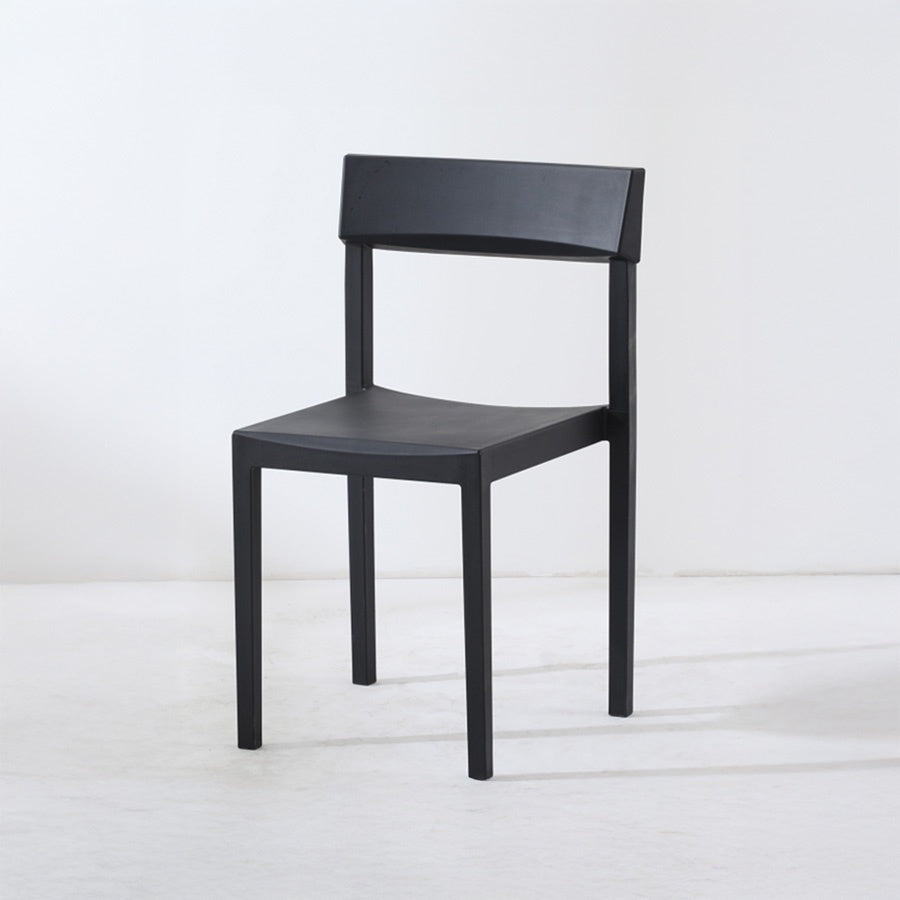Rassie outdoor chair in black 