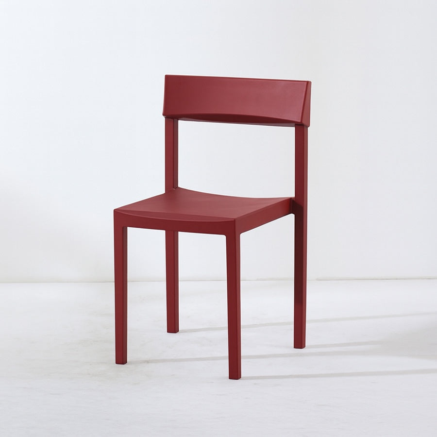 Rassie outdoor chair in rust