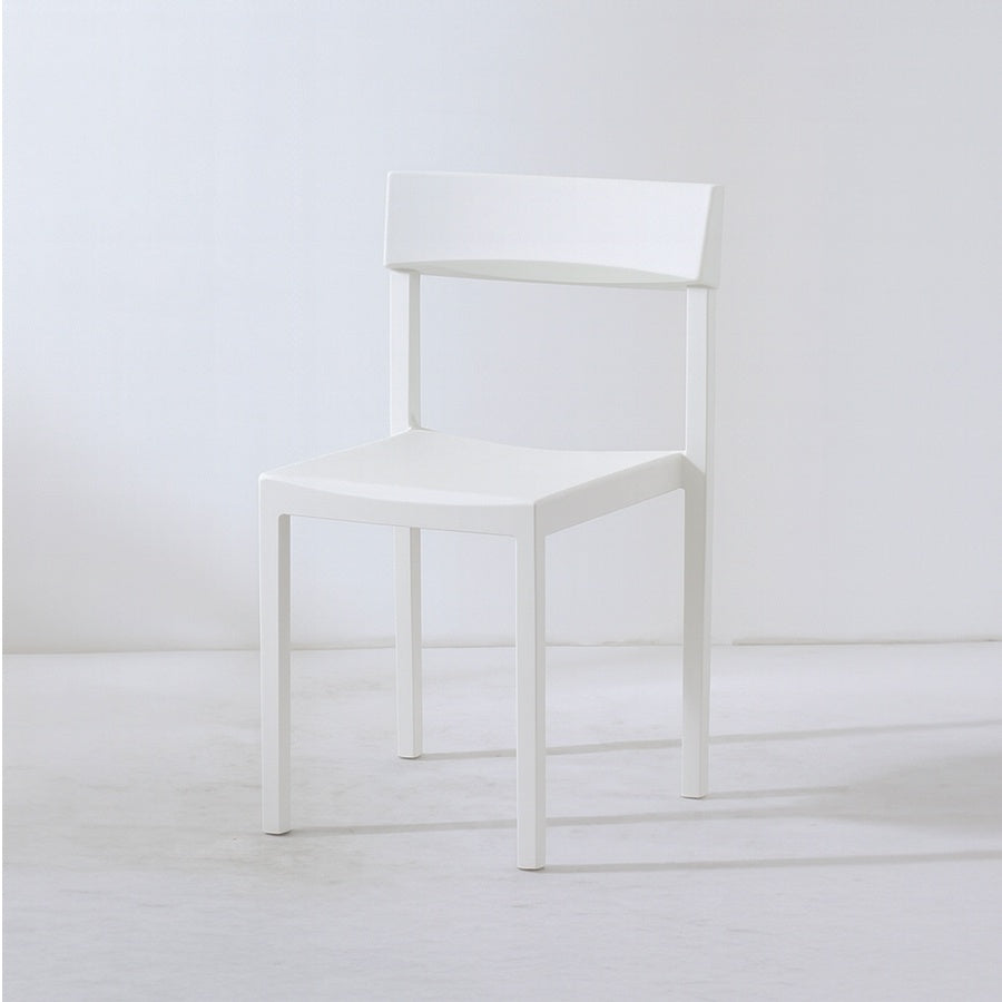 Rassie outdoor chair in white