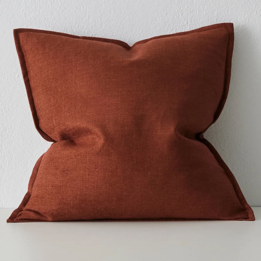Fiore cushion rosewood 