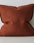 Fiore cushion rosewood 