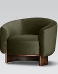 Rotterdam Club chair Olive