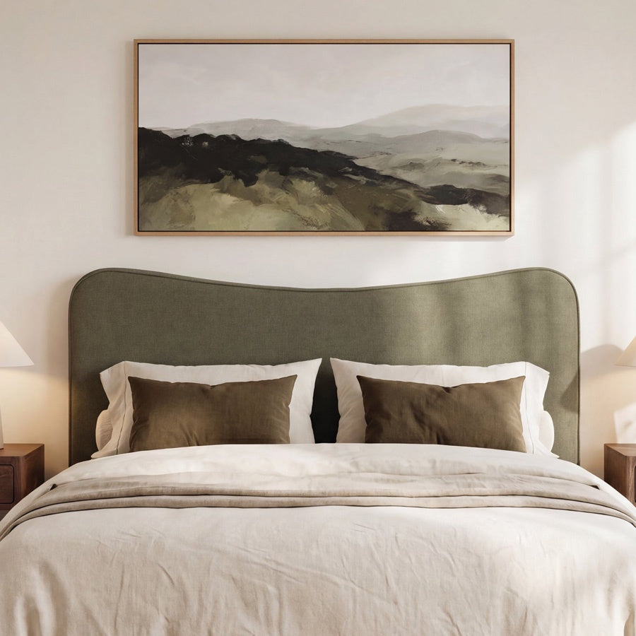 Rowe Curved Headboard