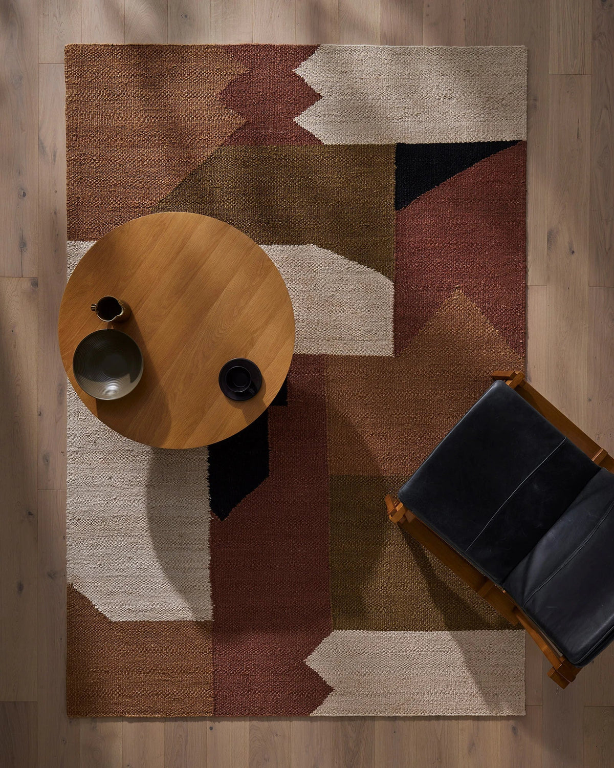 RUBEN jute rug | terra