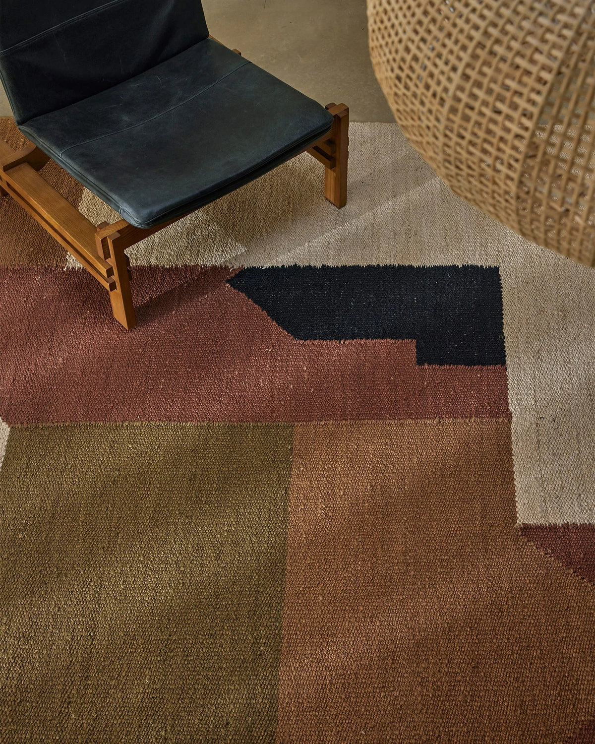 RUBEN jute rug | terra