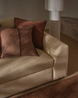 Alba cushion | Rust
