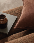 Alba cushion | Rust