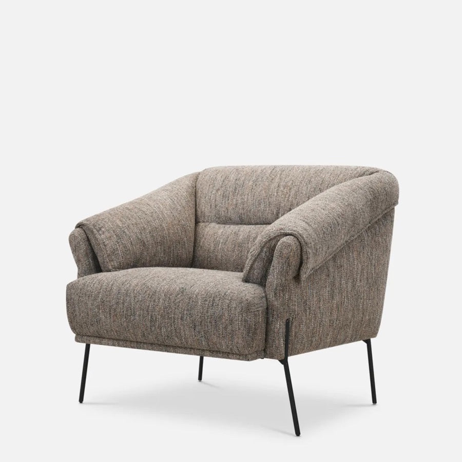 Saddle armchair
