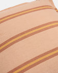 Safari linen cushion | Donkey Pink