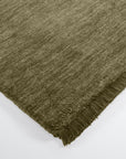 Sandringham wool rug in basil