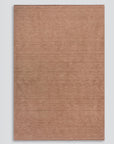 Sandringham NZ wool rug in Rosewood
