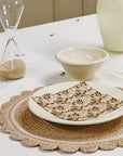 Scalloped Jute Placemat