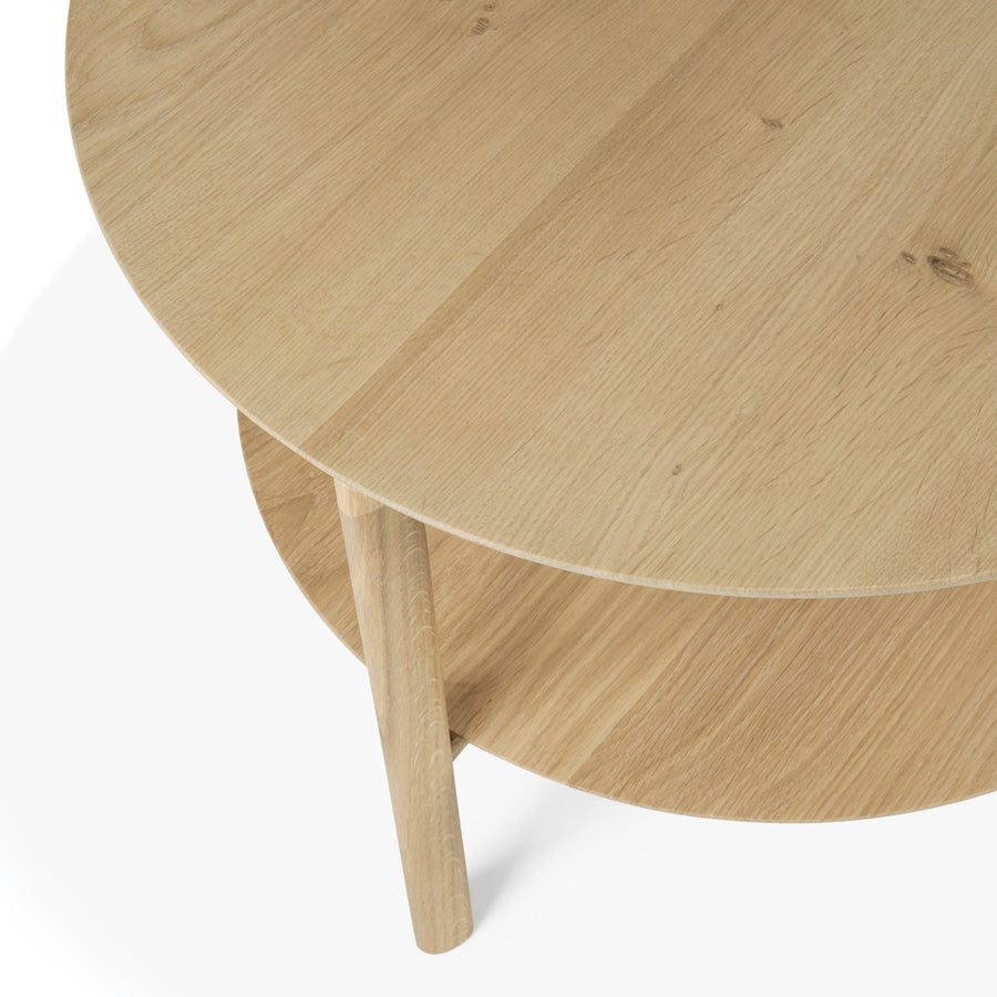 Shaitsu Solid Oak Coffee Table