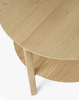 Shaitsu Solid Oak Coffee Table