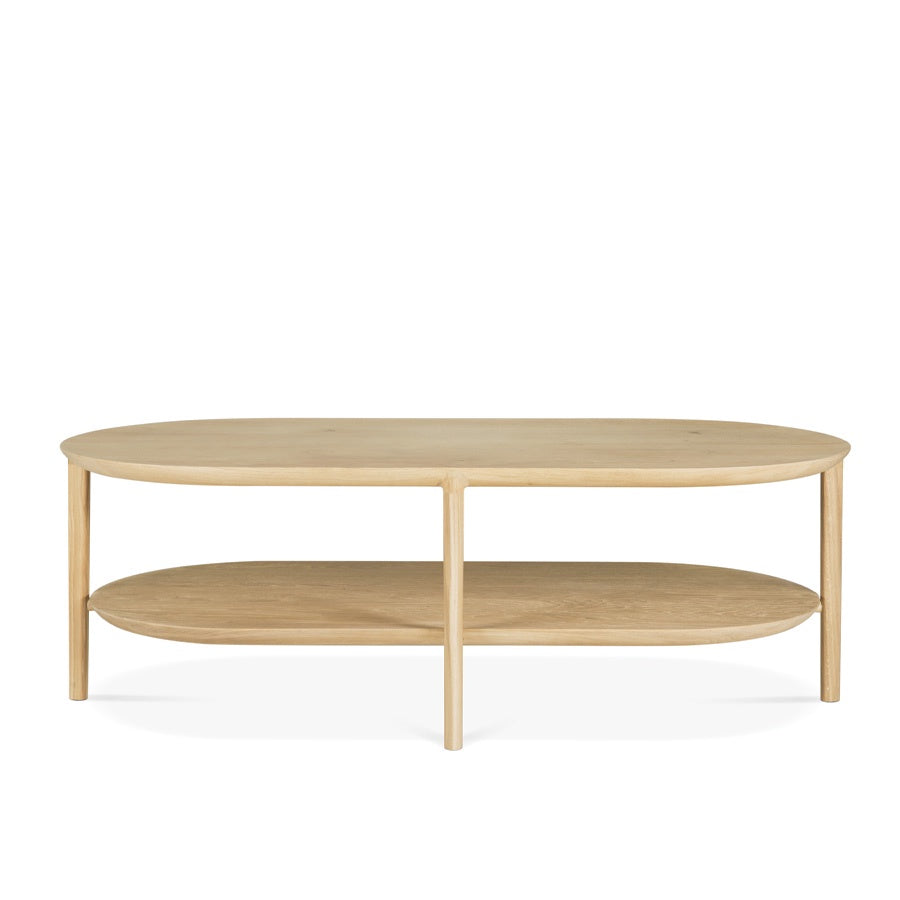 Shaitsu Solid Oak Coffee Table