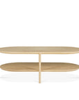 Shaitsu Solid Oak Coffee Table