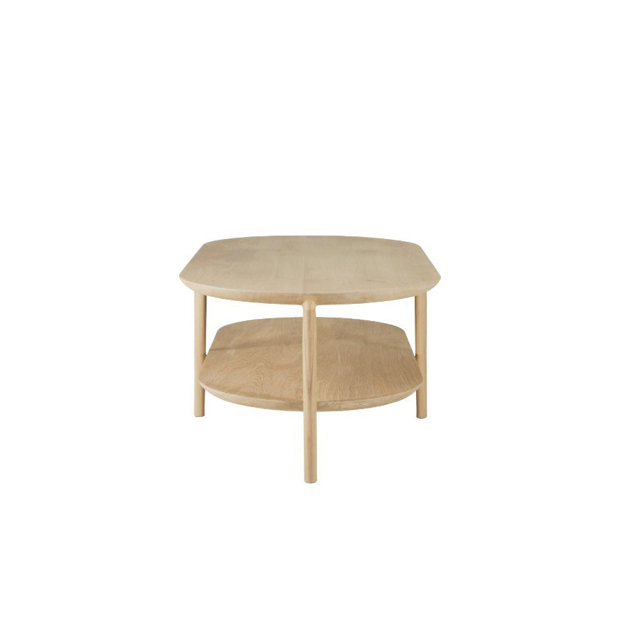 Shaitsu Solid Oak Coffee Table