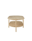 Shaitsu Solid Oak Coffee Table