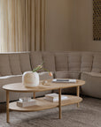 Shaitsu Solid Oak Coffee Table