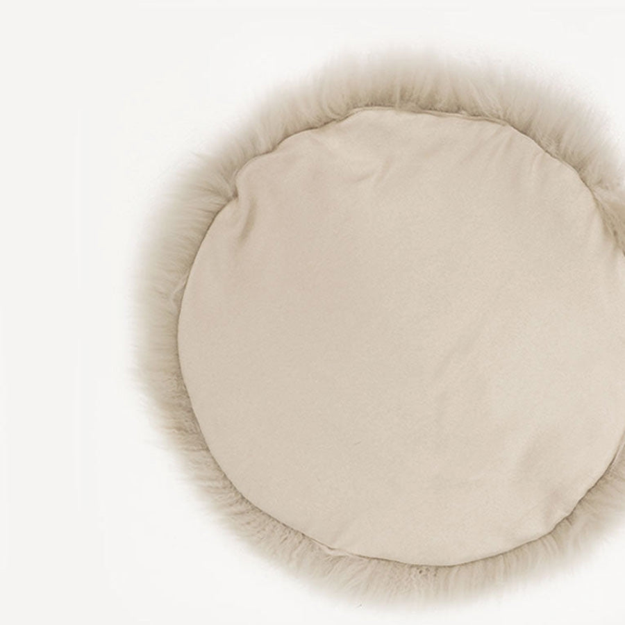 Sheepskin Seat Pad 