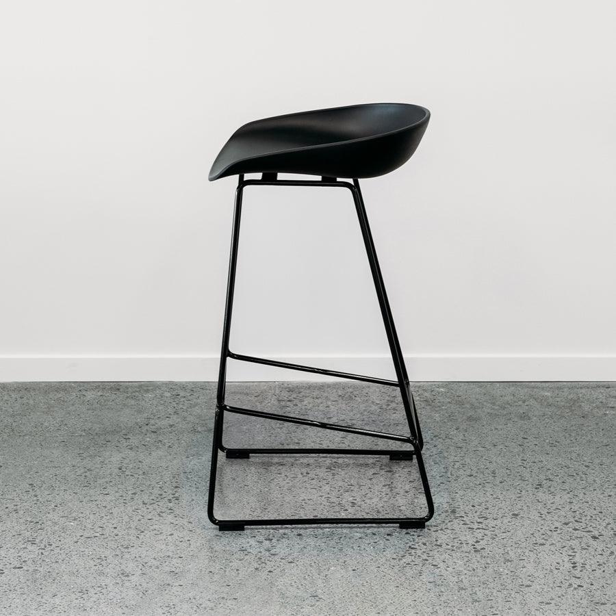 Gemini C10 Barstool Black