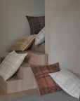 Sienne cushion |Macadamia
