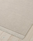 Silvio wool rug | Ecru