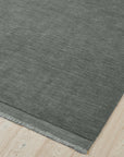 Silvio wool rug | Fog