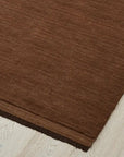 Silvio wool rug | Sienna