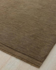 Silvio wool rug | Walnut