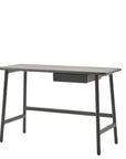 Sketch author desk in black