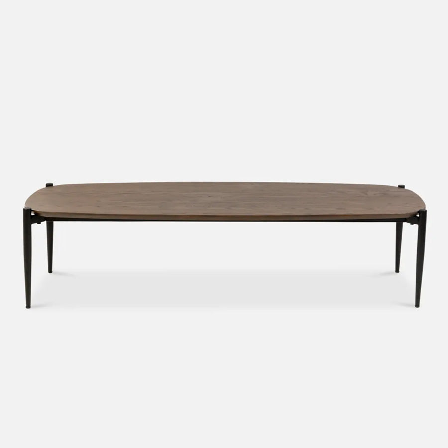 Sloane Coffee Table - 1300mm front 