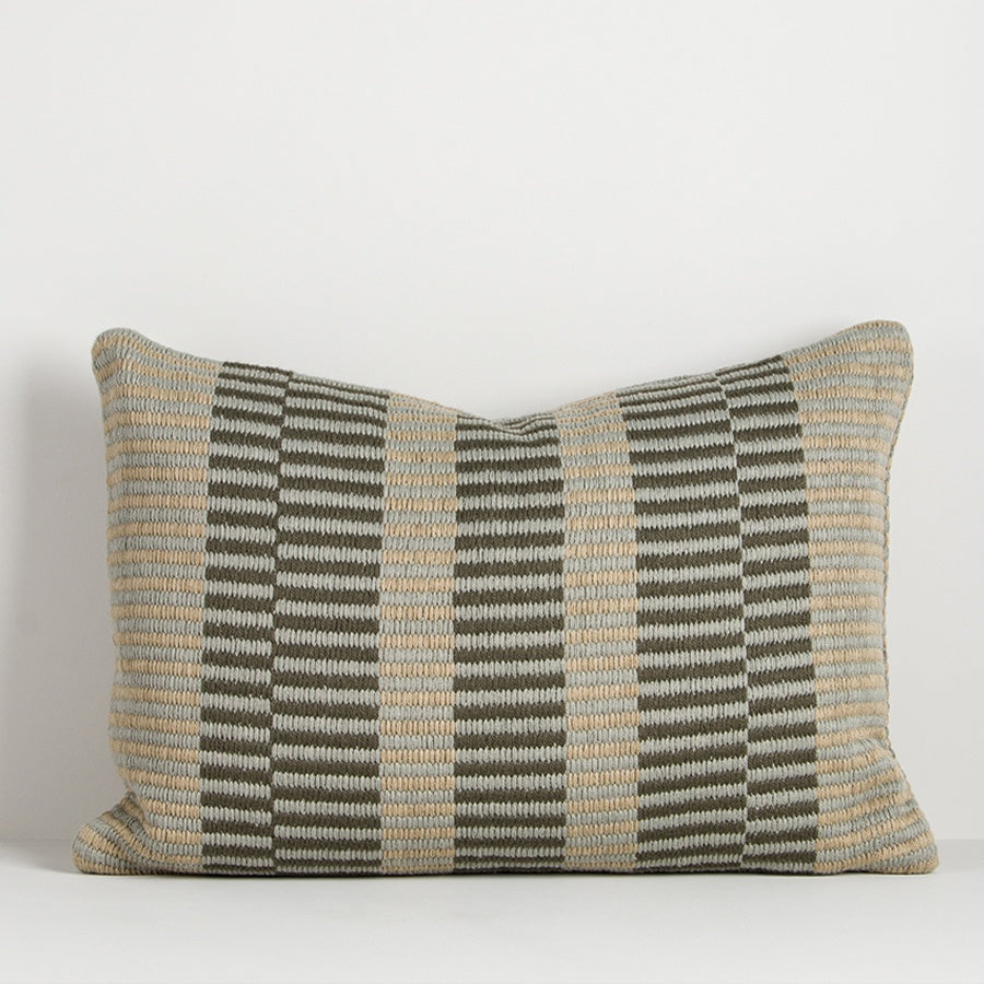 Sol outdoor cushion | Moss