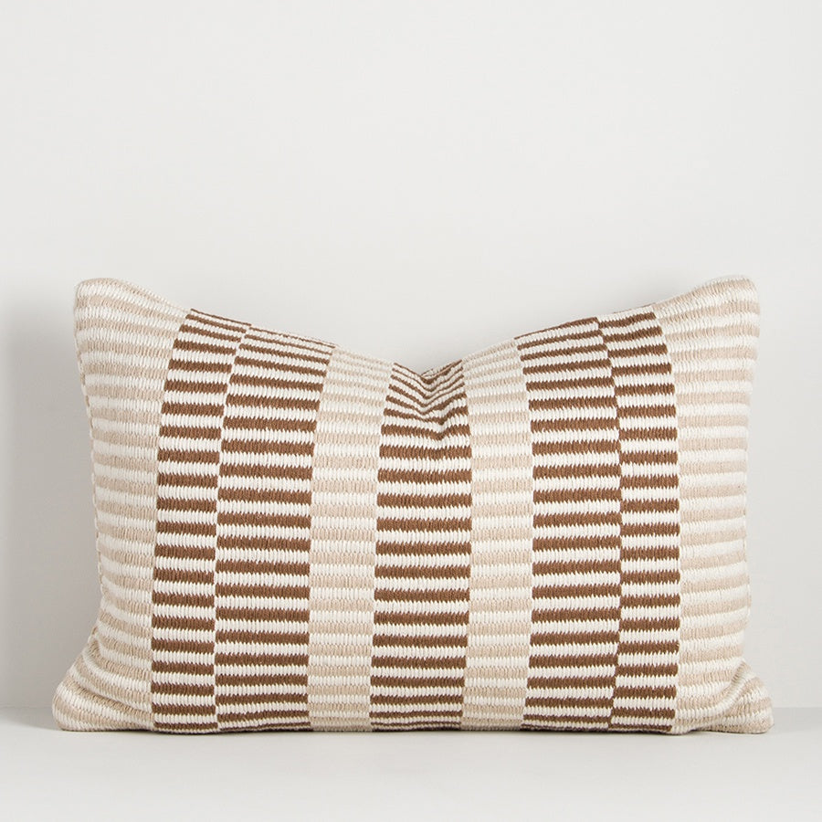 Sol outdoor cushion | Terracotta