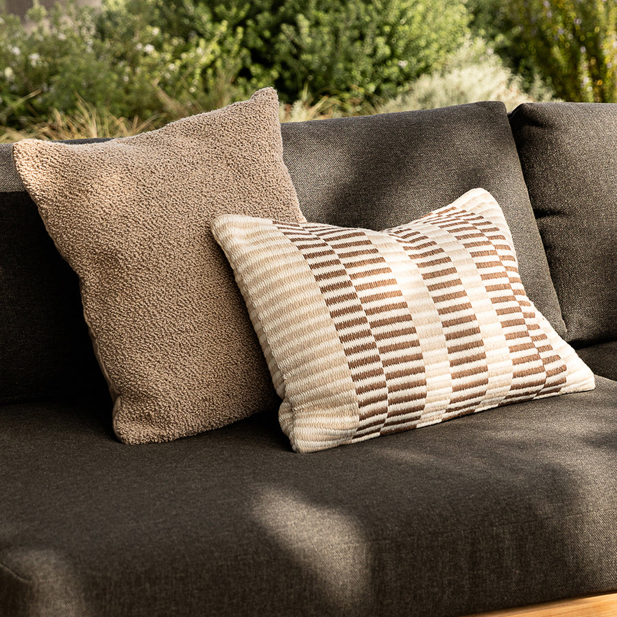 Sol outdoor cushion | Terracotta
