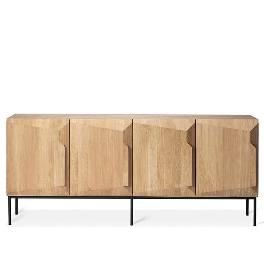 Liv 4 door stairs oak sideboard