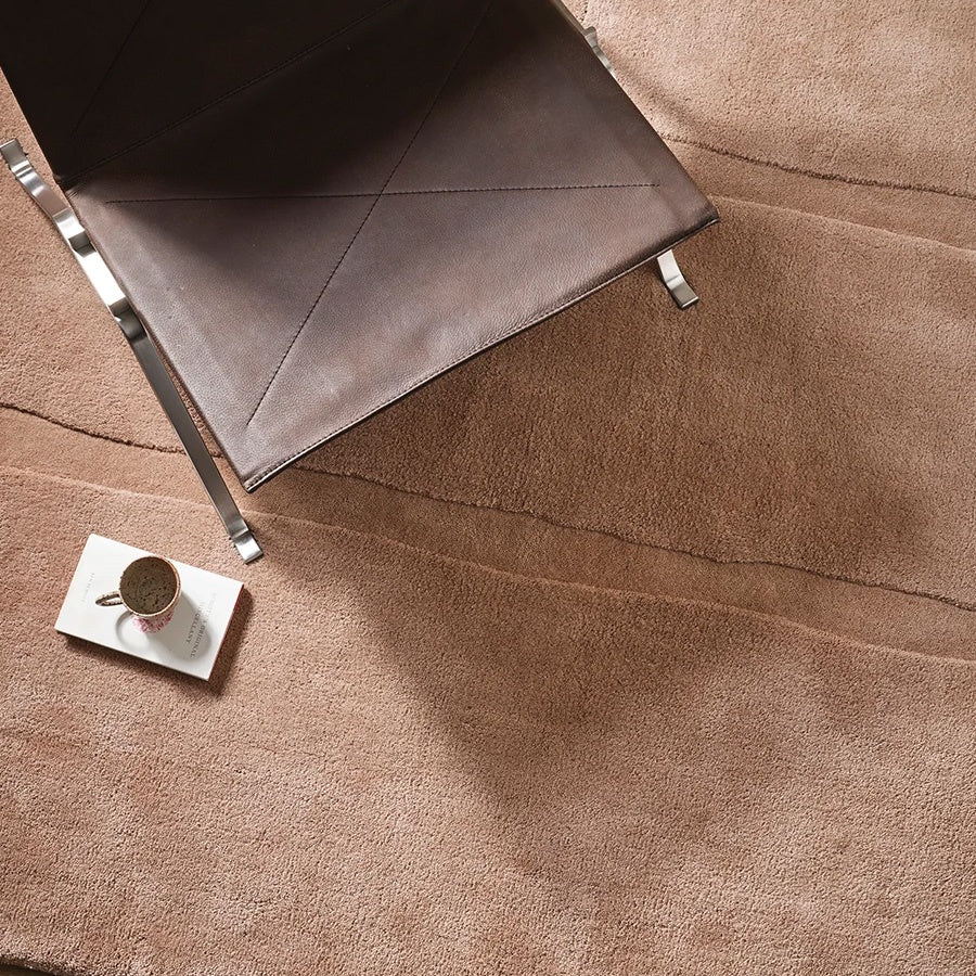 Strata Rug | Clay
