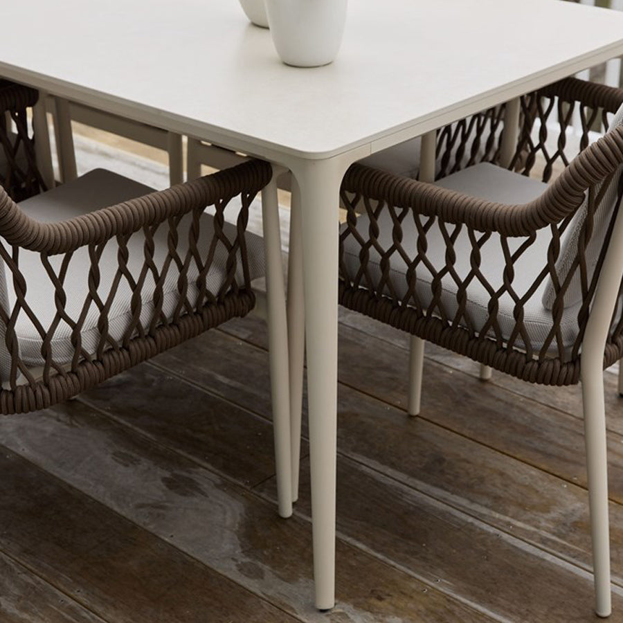 Targa outdoor dining table | Stacks |Wellington – Stacks Furniture Store