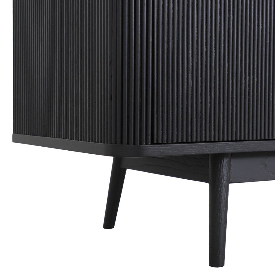 Tasman Black Sideboard