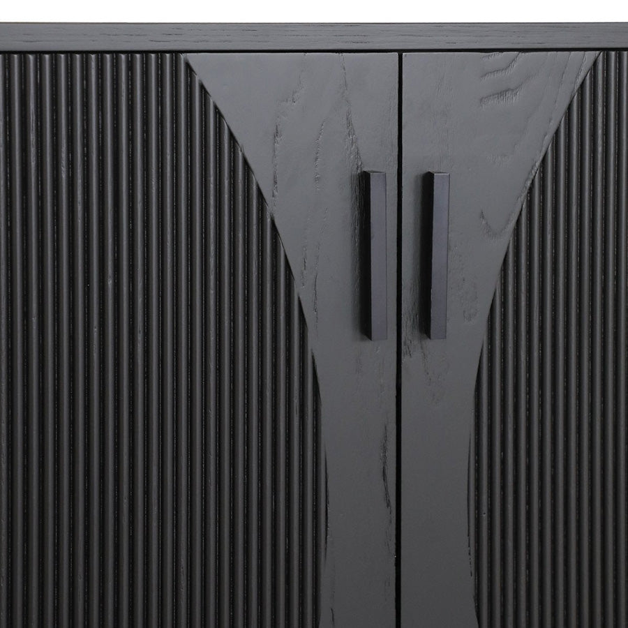 Tasman Black Sideboard