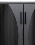 Tasman Black Sideboard