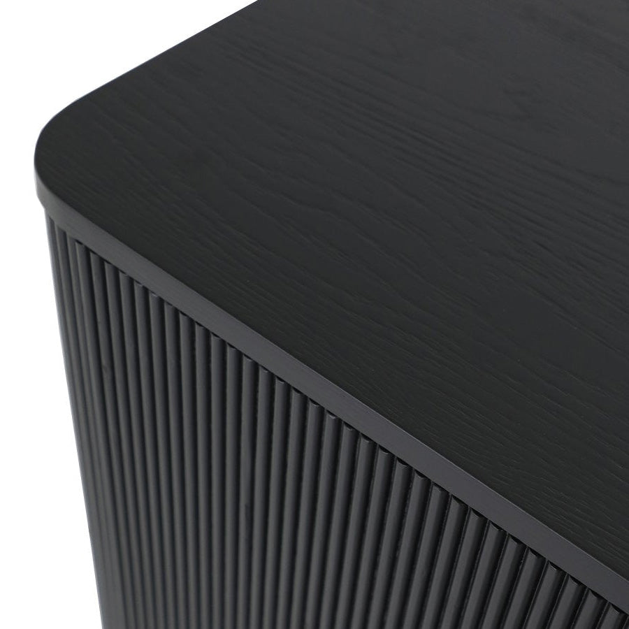 Tasman Black Sideboard