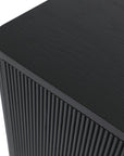 Tasman Black Sideboard