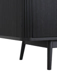 Tasman Black Sideboard