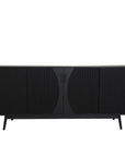 Tasman Black Sideboard