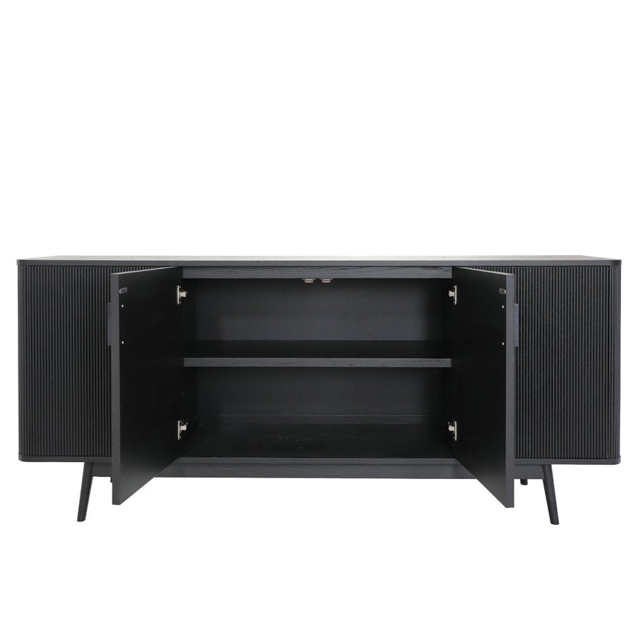 Tasman Black Sideboard